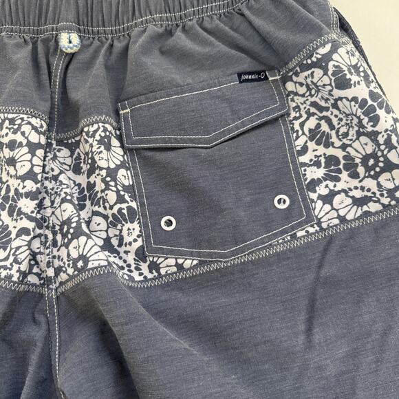 Johnnie-O Men's Swim Trunks Half Elastic Drawstring Surf Board Shorts Medium89 - Picture 6 of 10